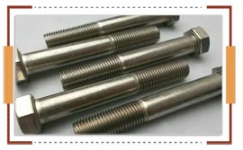 Alloy 20 bolts