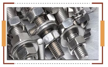 Alloy 825 bolts