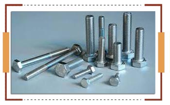 ASTM F2281 Inconel hex bolts