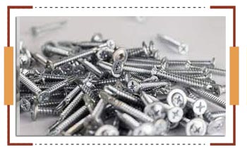 ASTM F468 titanium screws