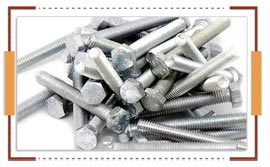 Carpenter 20 hex bolts