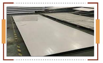 Duplex stainless steel plate