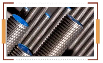 Hastelloy alloy c276 threaded rod