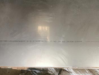 Inconel 600 plate in stock