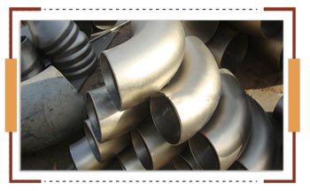 Inconel alloy 625 elbow