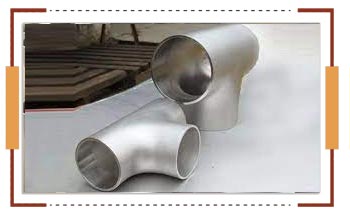 Inconel alloy tee