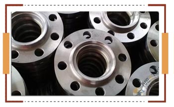 Inconel metal socket weld flange