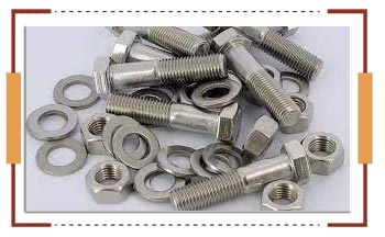 Inconel nuts and bolts