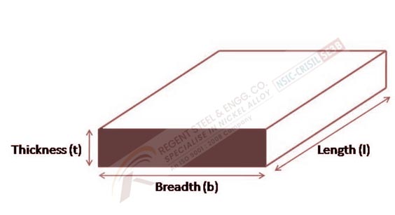 Inconel sheet thickness