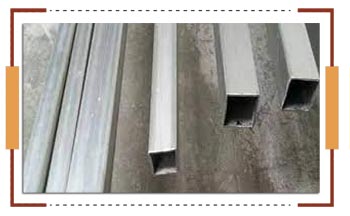 Inconel square tubing