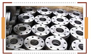 Nickel alloy flanges