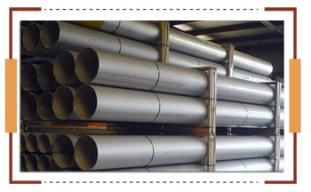 Nicorros® 400 welded pipe