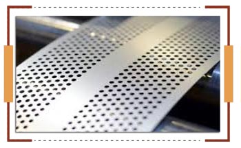 Ti grade 2 perforated sheet