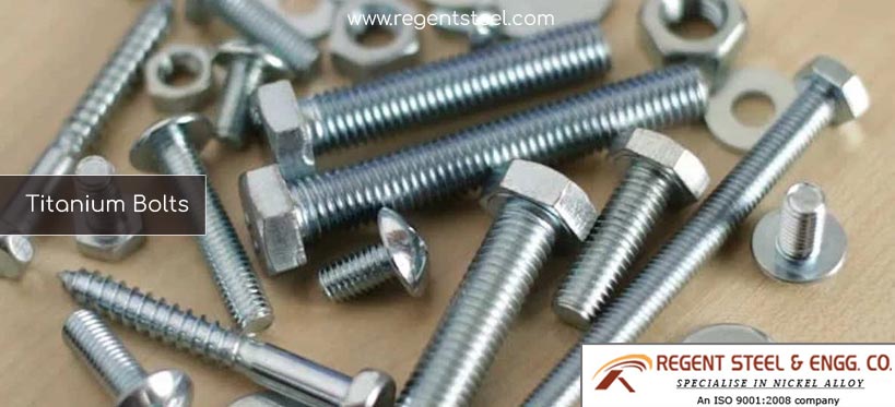 Titanium bolts