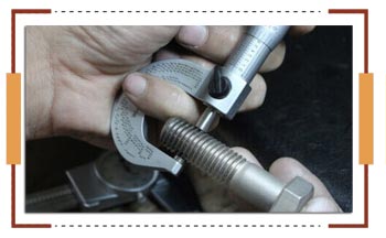 Titanium bolts