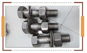 Titanium nuts and bolts