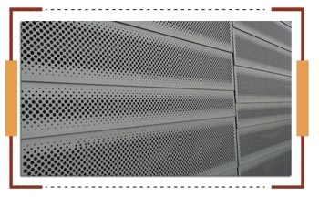 Werkstoff nr.1.4410 perforated sheet